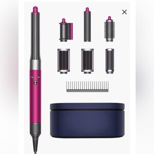 Dyson Hair Styling Set in Pink and Black